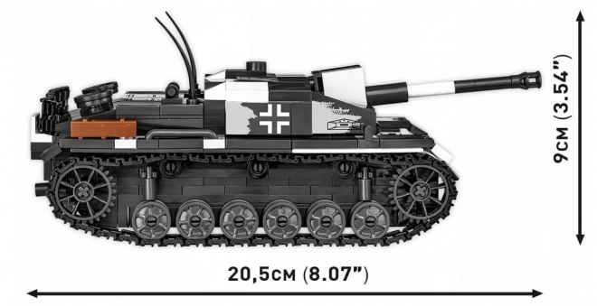 StuG III Ausf.F/8 & Flammpanzer coussins