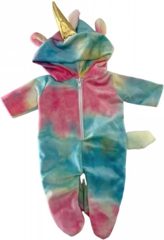 Combinaison licorne pour poupées PLEJO 40 - 43 cm