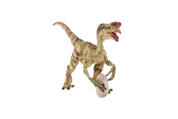 Oviraptor avec œuf figurine plastique 12cm en sachet