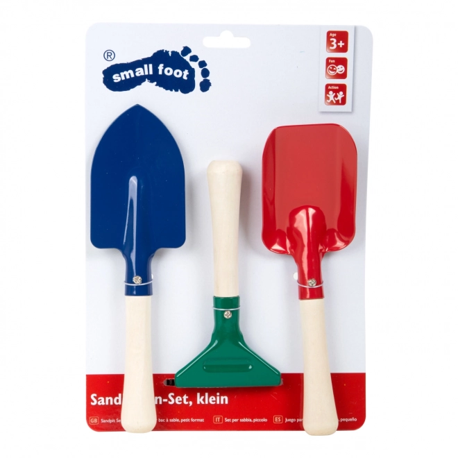 Petit pied Ensemble d'outils de jardin pour bac à sable