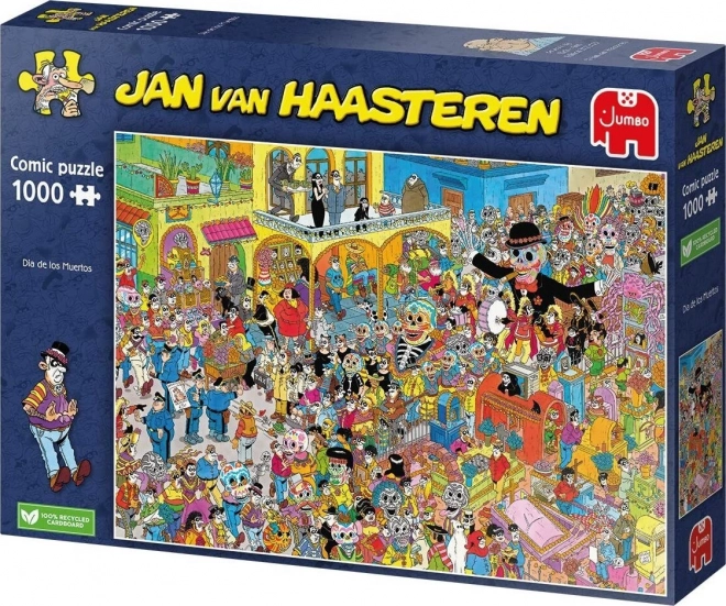 Puzzle JUMBO JvH Le mort 1000 pièces