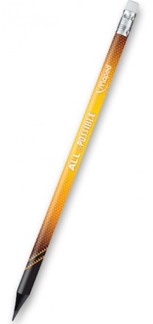 Crayon Graphite MAPED Black'Peps Énergie 1 pièce (mix)