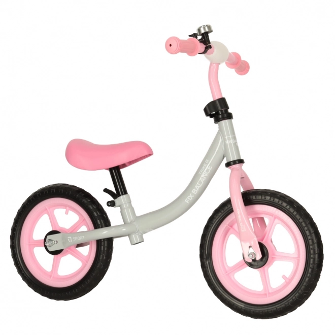 Vélo pour enfants - draisienne Trike Fix Balance – Blanc-rose