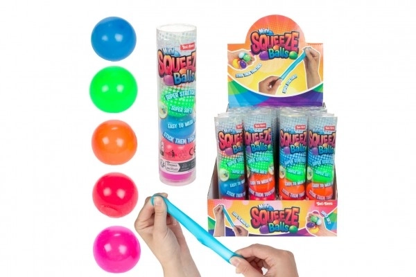 Balle anti-stress à presser avec du slime