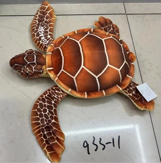 Tortue en peluche 32 cm