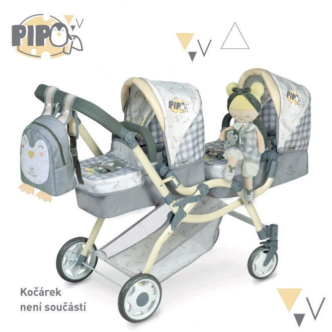 Poupée en peluche Pipo 36 cm