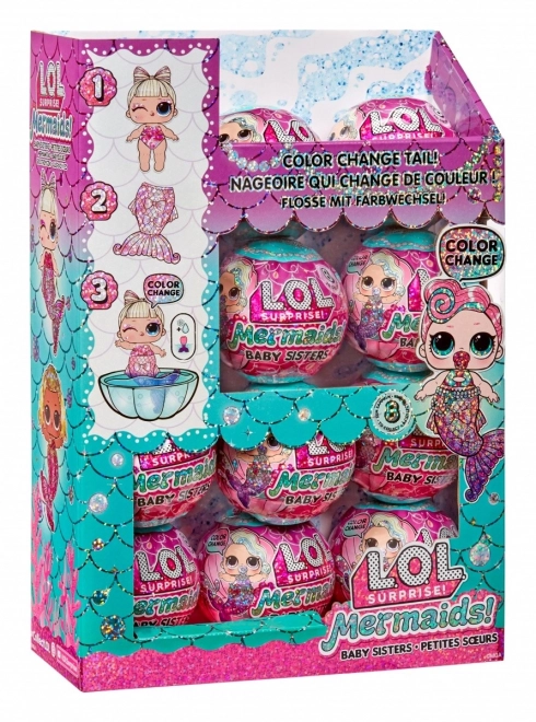 L.O.L. Surprise! Sirènes – poupée, PDQ TV