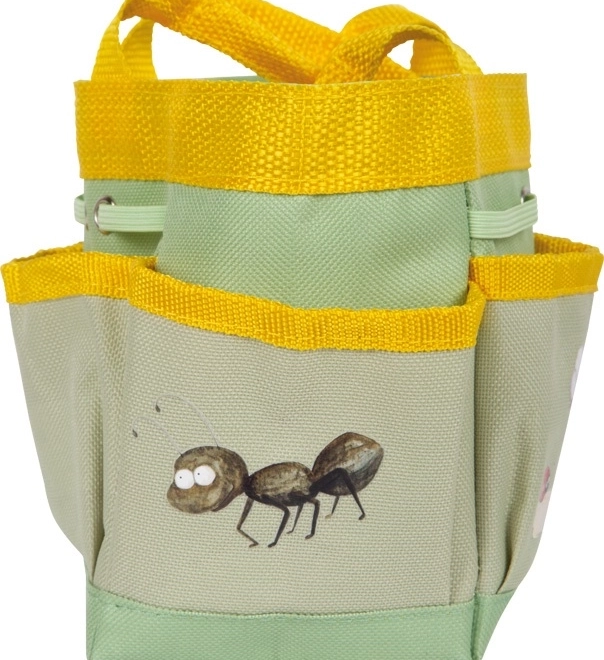 Ensemble d'outils de jardin pour enfants avec sac Tiny Garden