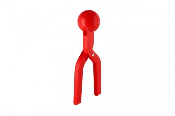 Mouleur à boules de neige rouge