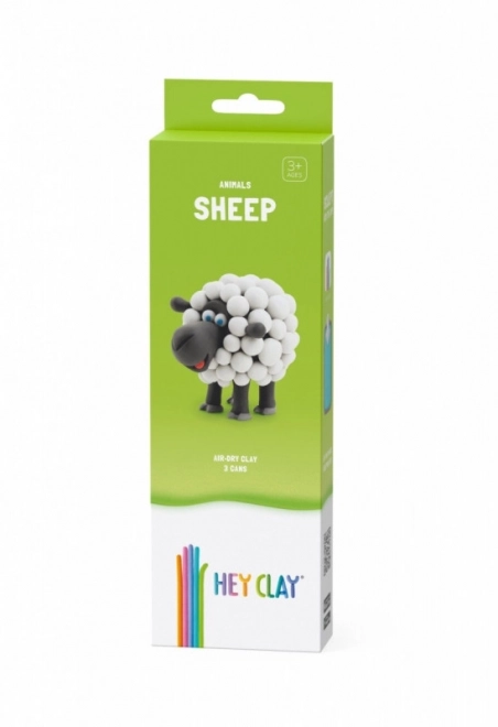 Ensemble Hej Clay Mousse Animaux Moutons