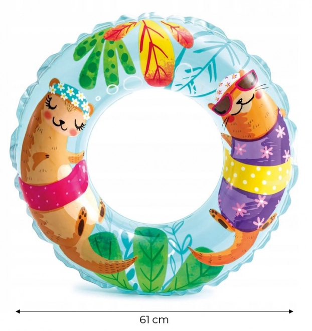 Cercle gonflable 61 cm en sac 6-10 ans