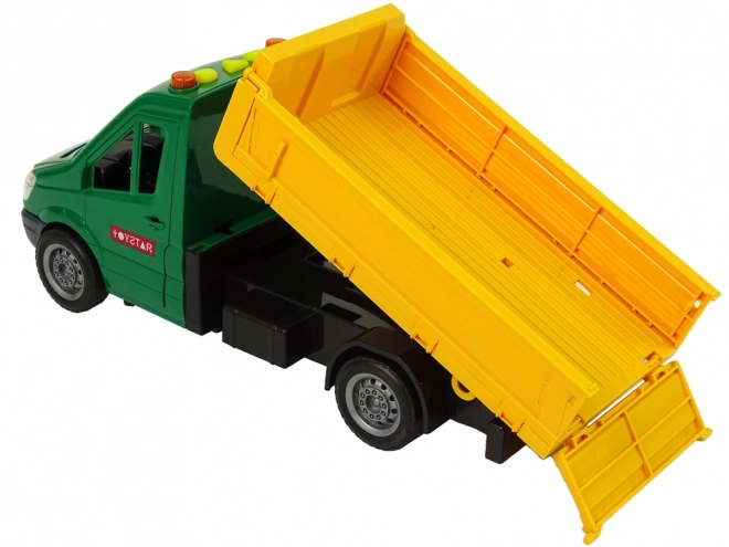 Véhicule Routier Camion à Benne Basculante Propulsion Accessoires Routiers Son