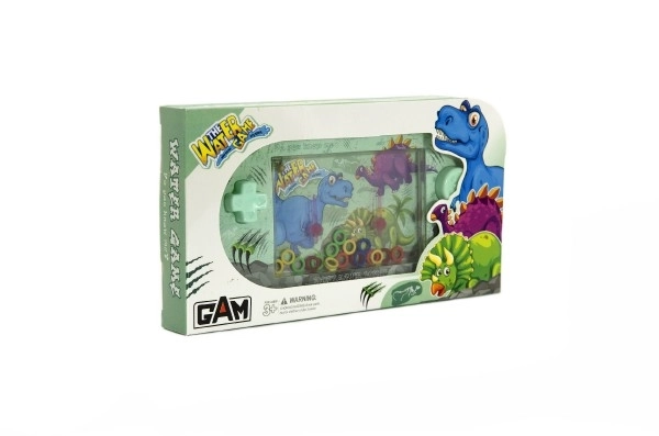 Jeu d'eau - dinosaure