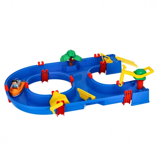 Circuit d'eau pour enfants - jouet 39 pièces