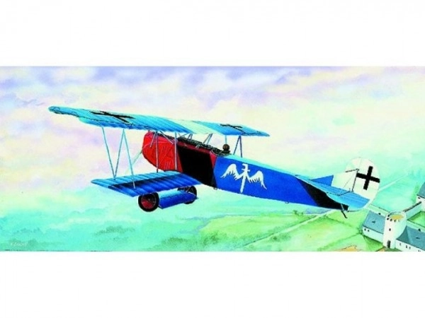 Maquette d'avion Fokker D-VII