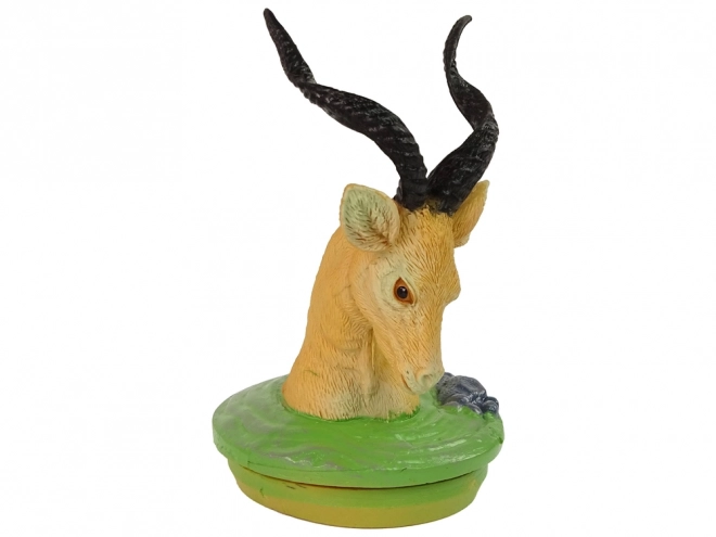 Ensemble de figurines Animaux d'Australie 12 pcs. Accessoires dans un tube