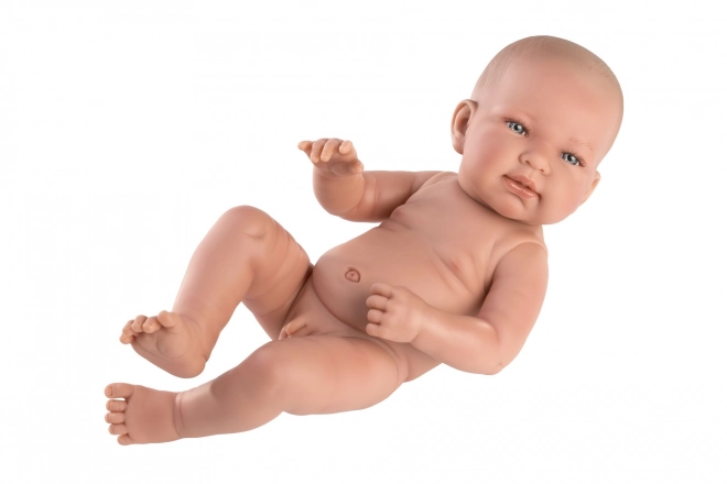 Llorens 73801 NOUVEAU-NÉ GARÇON - poupée réaliste bébé avec corps en vinyle - 40 cm