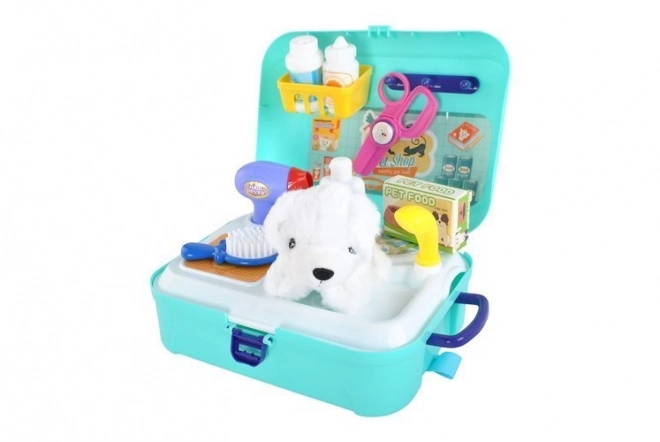 Kit de bain pour chien