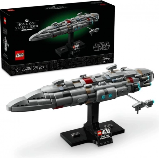 LEGO® Star Wars™ 75405 Croiseur stellaire Home One