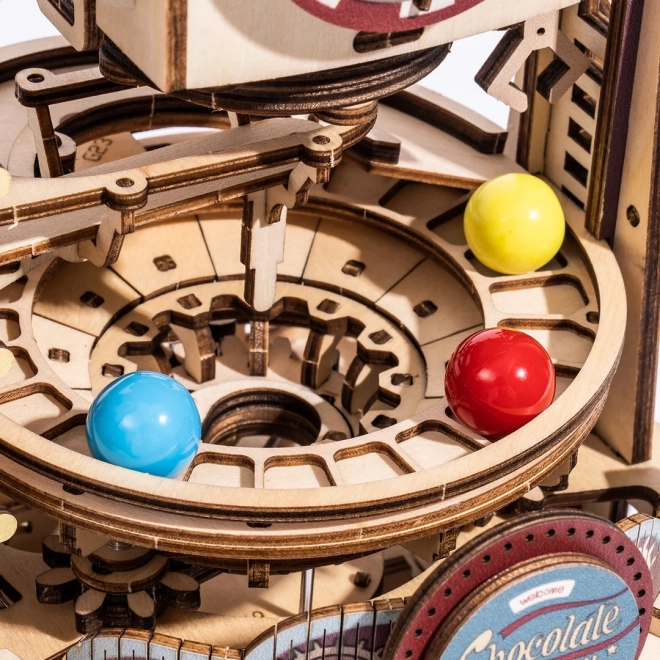 RoboTime 3D casse-tête piste à billes Usine de chocolat
