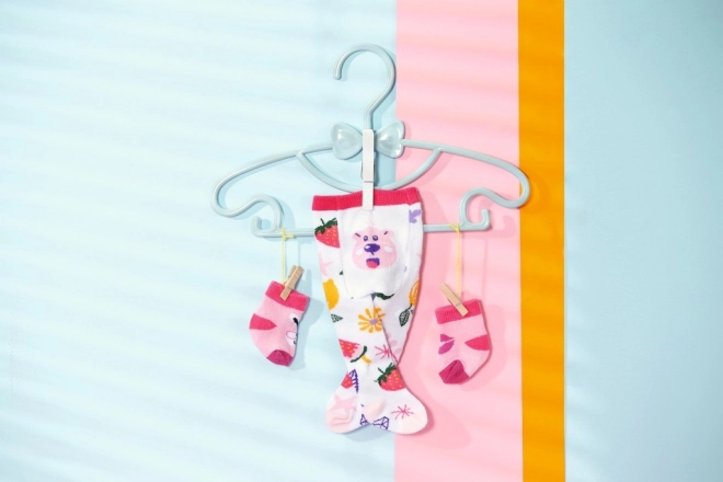 BABY born Collants et chaussettes, 2 types, 43 cm