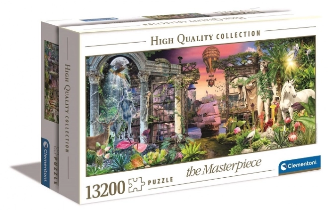 Clementoni Puzzle Panoramique Visionarité 13 200 Pièces