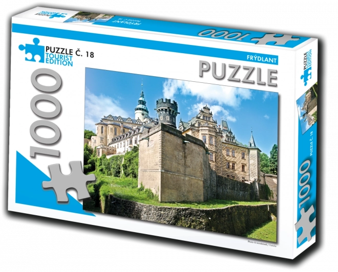 Puzzle Frýdlant 1000 pièces – TOURIST EDITION
