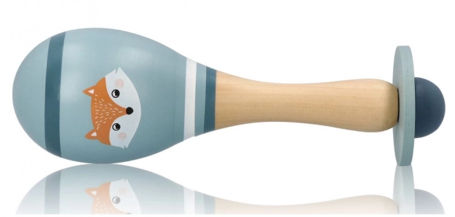 Maracas avec renard