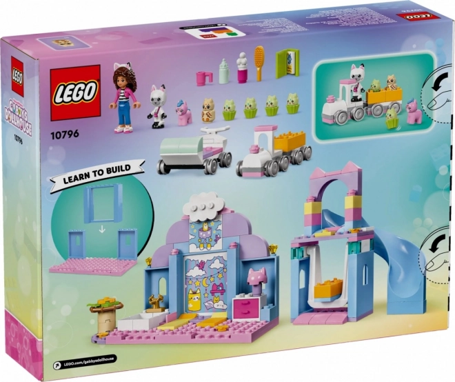 LEGO Maison magique de Gabi 10796