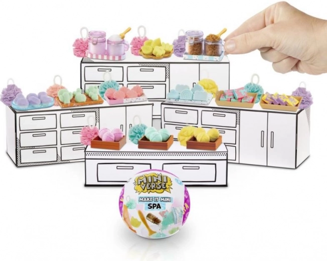 Mini accessoires spa à assembler soi-même