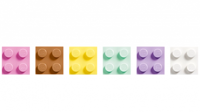 LEGO Classic 11028 Jeu créatif pastel