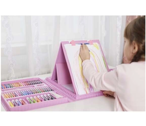 Set de peinture XXL 208 pièces