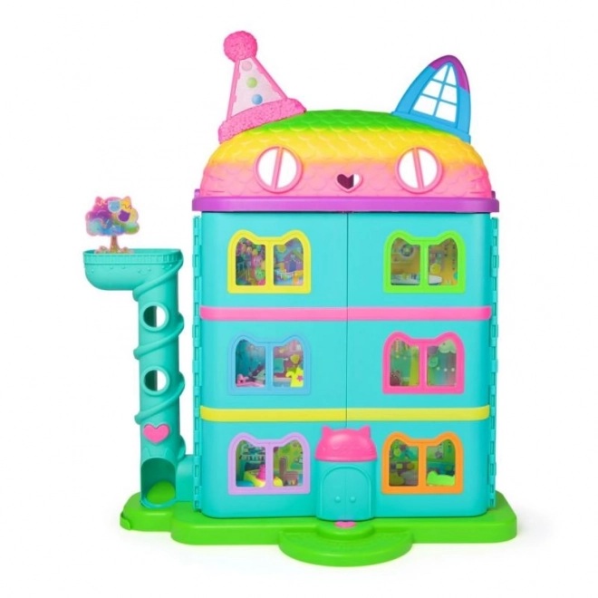 La maison magique de Gabin, grande maison pour la fête