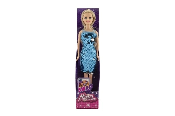 Poupée changeant de robe 30cm