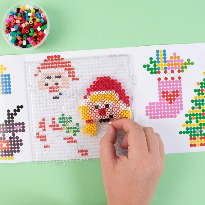 Playbox Perles à Repasser Ensemble Noël 4000 pcs