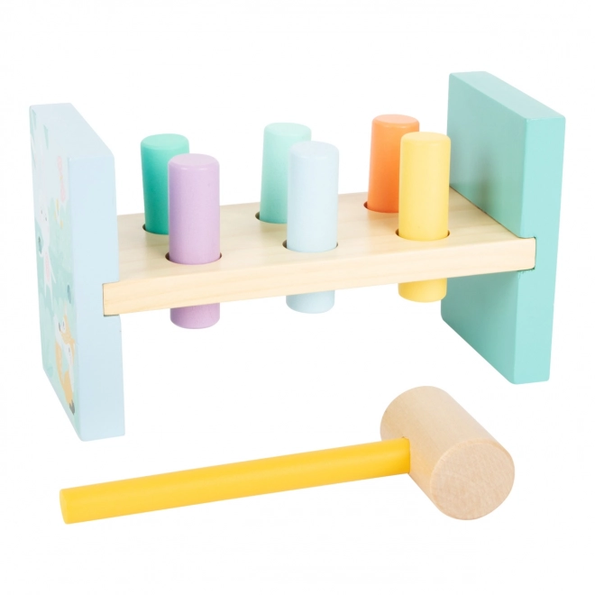 Marteau en couleurs pastel par small foot