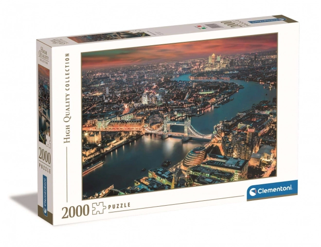 Puzzle 2000 pièces Vue aérienne de Londres