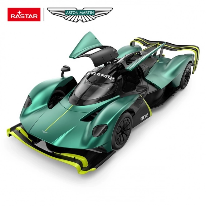 RC auto ASTON MARTIN Valkyrie AMR Pro 1:14 vert foncé RASTAR