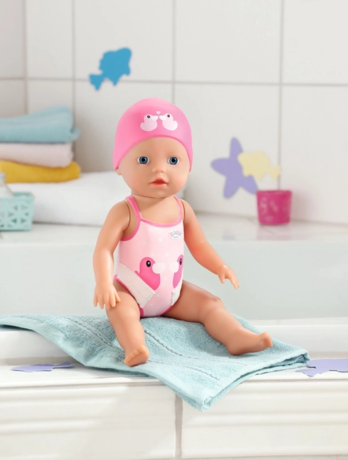 BABY born Ma Première Nageuse, petite fille, 30 cm