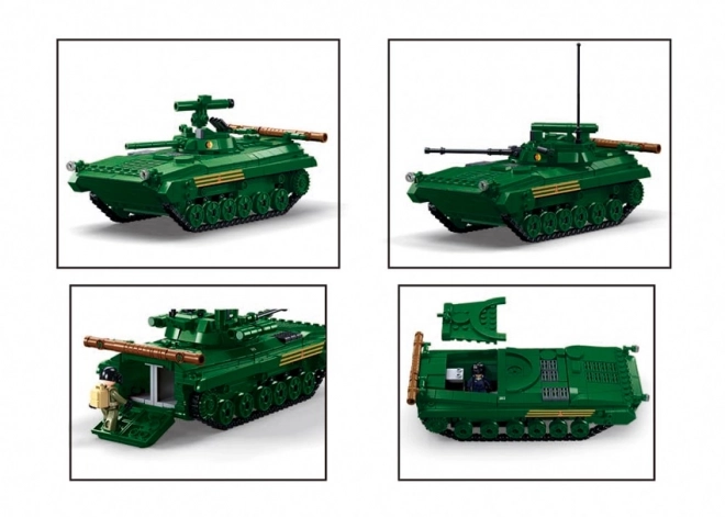 Sluban véhicule de combat d'infanterie BMP