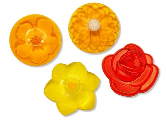 Ensemble créatif pour fabriquer des savons - Fleurs