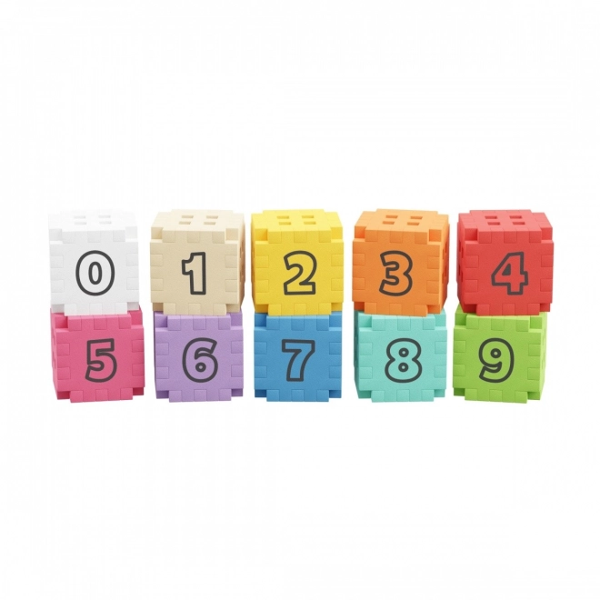 Mini Waffle Edu - Blocs Mathématiques 60 pièces