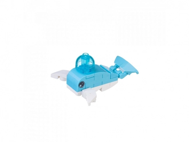 Mini kit de construction Baleine de L-W Toys