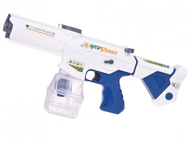 Pistolet à eau électrique avec grand réservoir