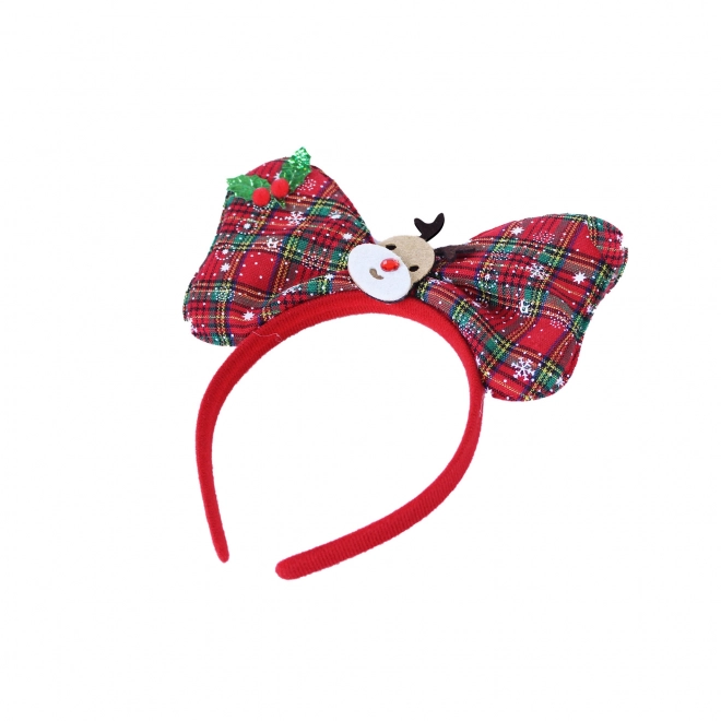 Noeud papillon de Noël avec renne