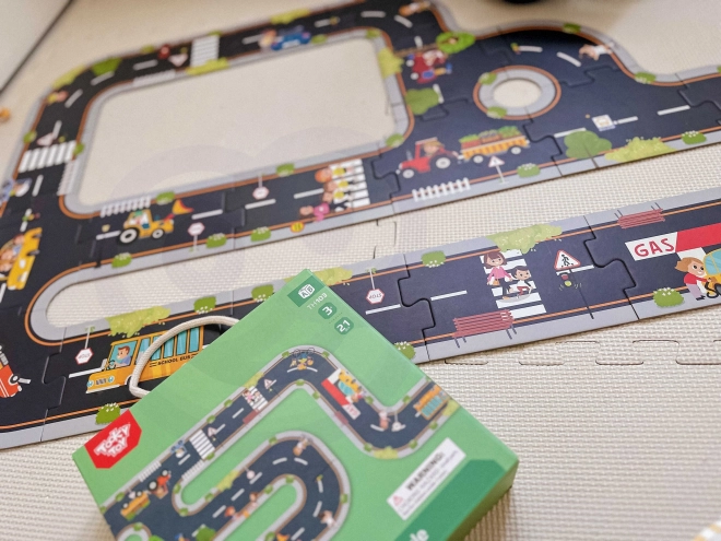 Puzzle Tooky Toy Ruban de Route