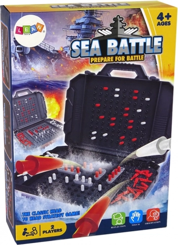 Packaging attrayant SEA BATTLE pour 2 joueurs dès 4 ans