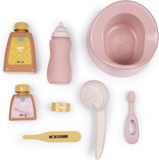 Baignoire pour poupées Baby Nurse avec accessoires