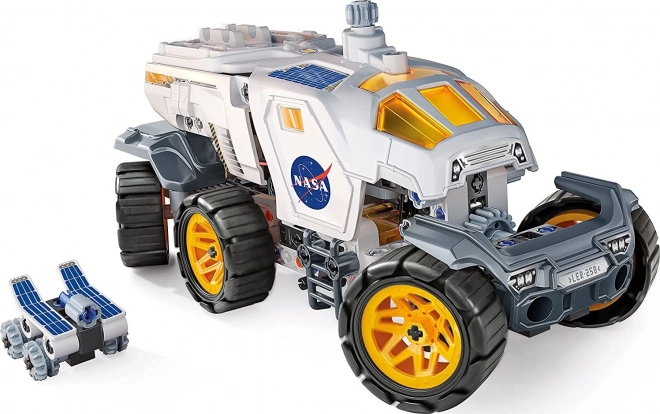 Kit de construction véhicule Mars avec laboratoire mécanique CLEMENTONI Science&Play