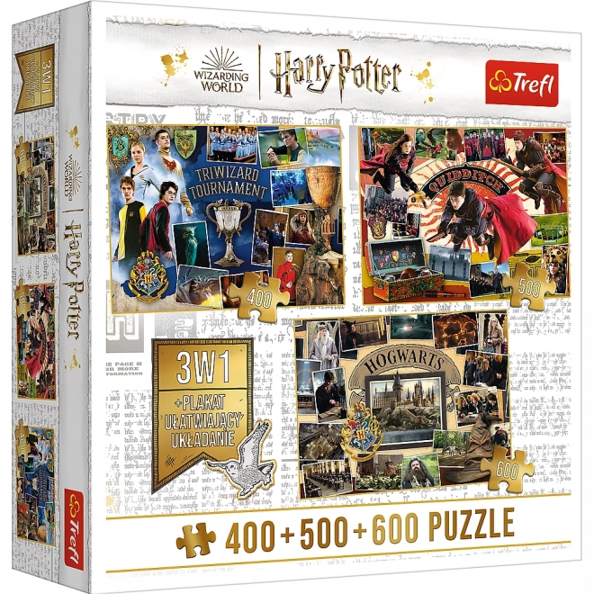 Puzzle Harry Potter Tournoi 3-en-1
